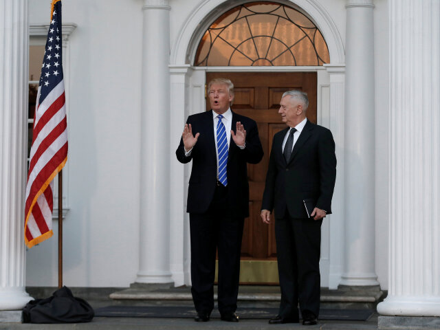 Donald Trump, James Mattis