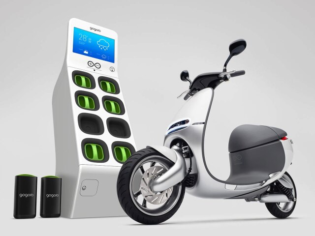 Gogoro - elektrický skúter