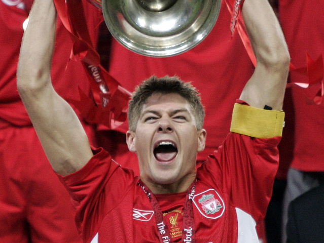 Steven Gerrard, FC Liverpool, 2005