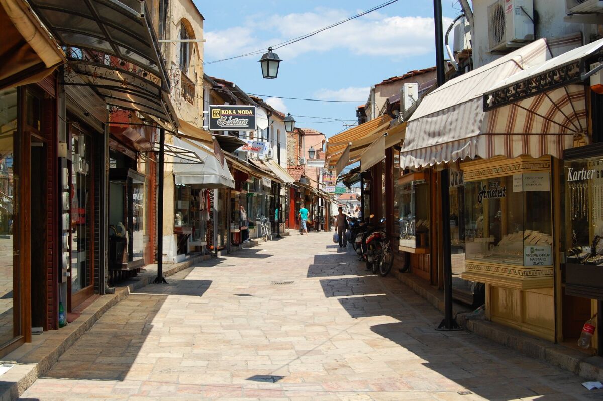 Skopje, Macedónsko,