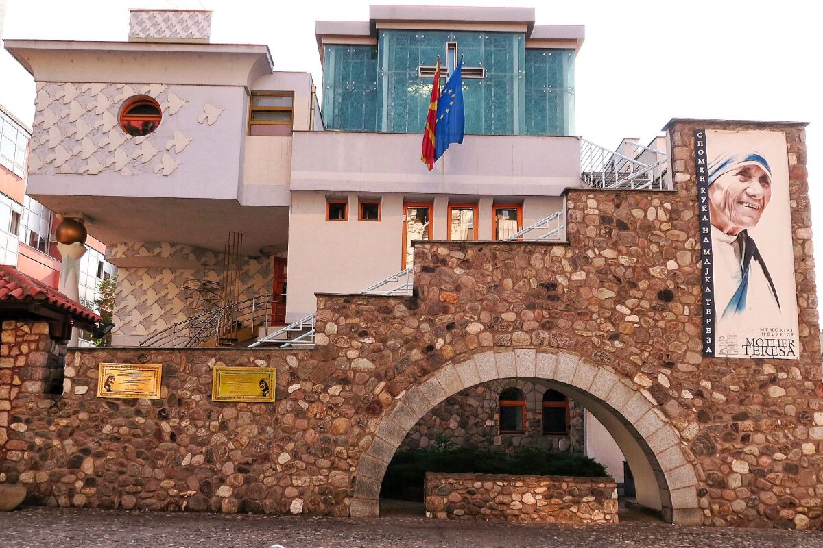Skopje, Macedónsko,