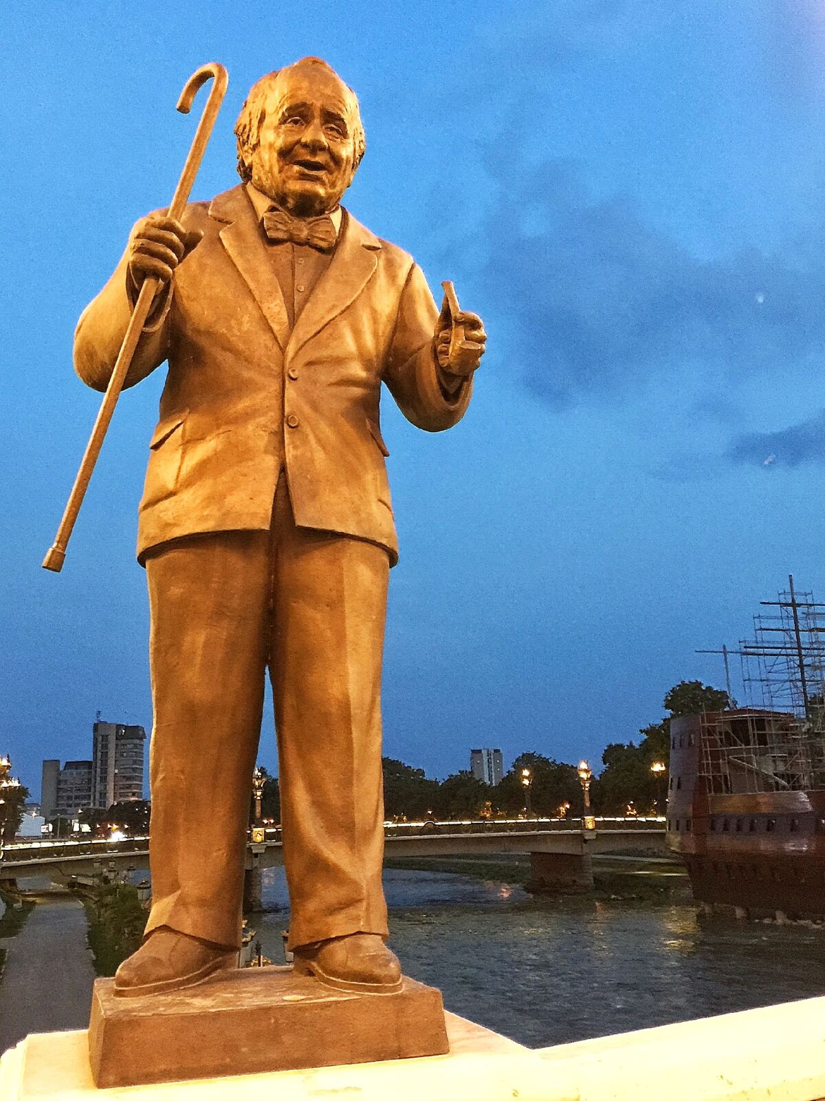 Skopje, Macedónsko,