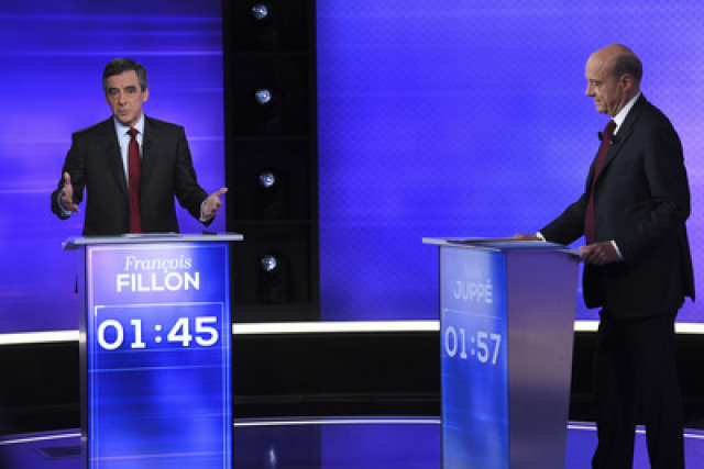 Alain Juppé, Francois Fillon, Francúzsko