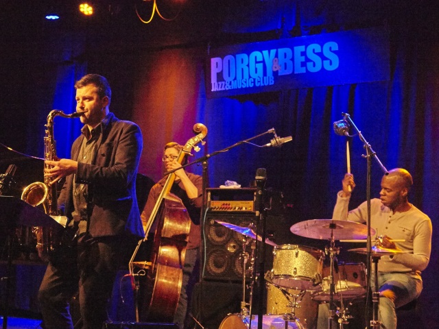 Jure Pukl Trio, Josh Ginsburg, Greg Hutchinson
