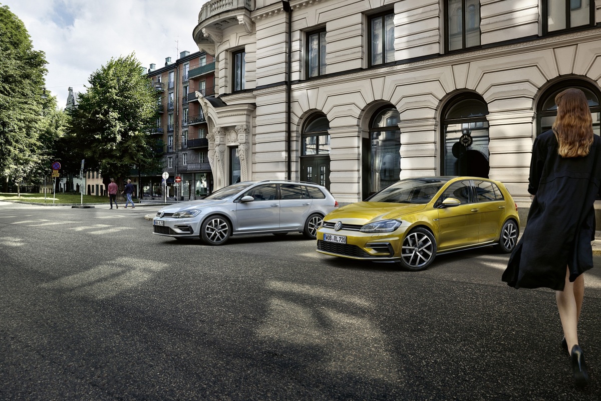 Golf inzercia