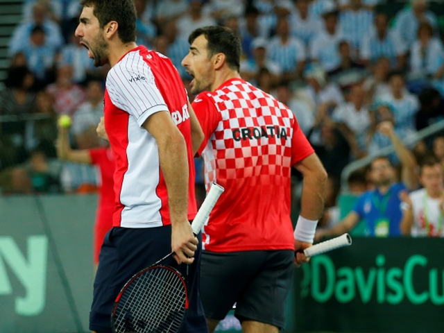 Davis Cup 2016 - Čilič, Dodig