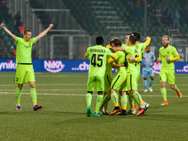 FUTBAL-FL: Žilina - Slovan