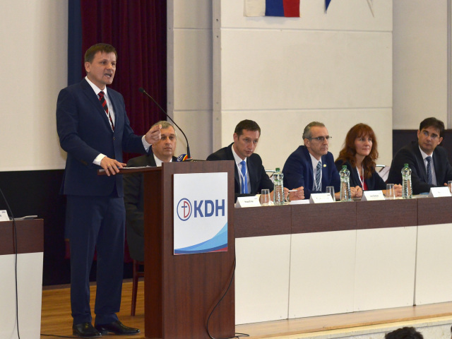 POPRAD: Snem KDH
