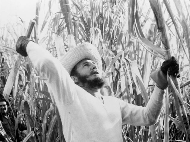 Fidel Castro, kuba