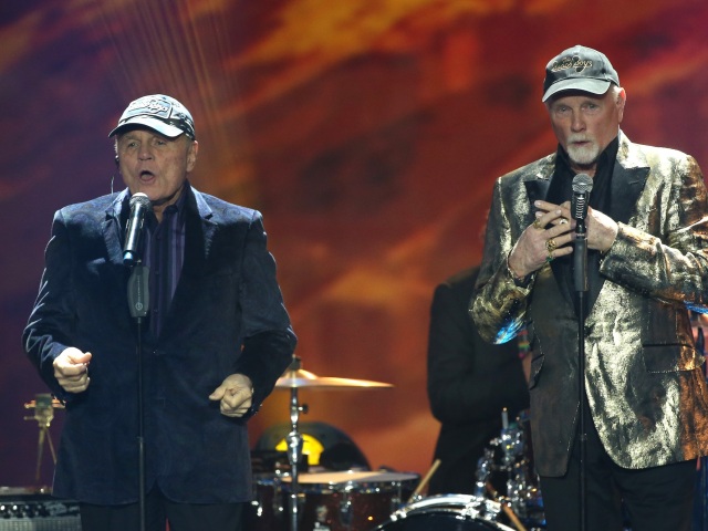 Germany Media Award Členovia The Beach Boys Bruce Johnston a Mike Love.