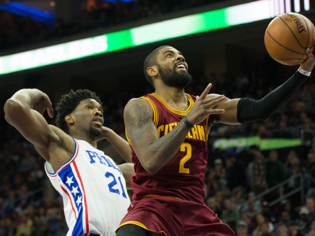 Kyrie Irving, Cleveland Cavaliers