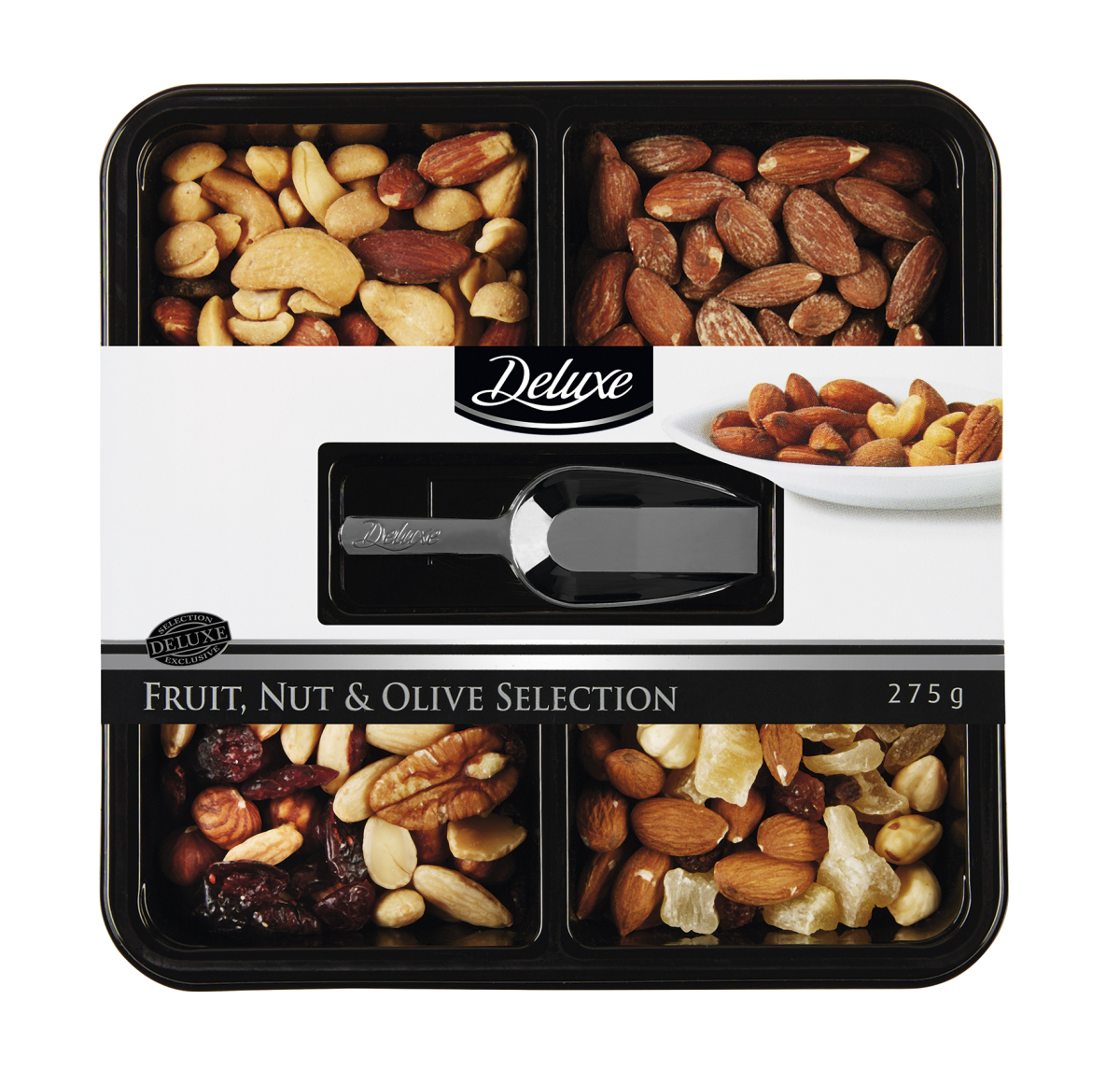 Deluxe Fruit  Nut  Olive selection