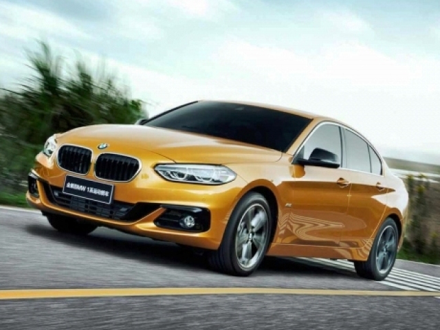 BMW 1 Sedan  - 2017