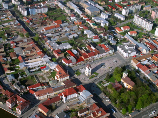 Brezno, mesto