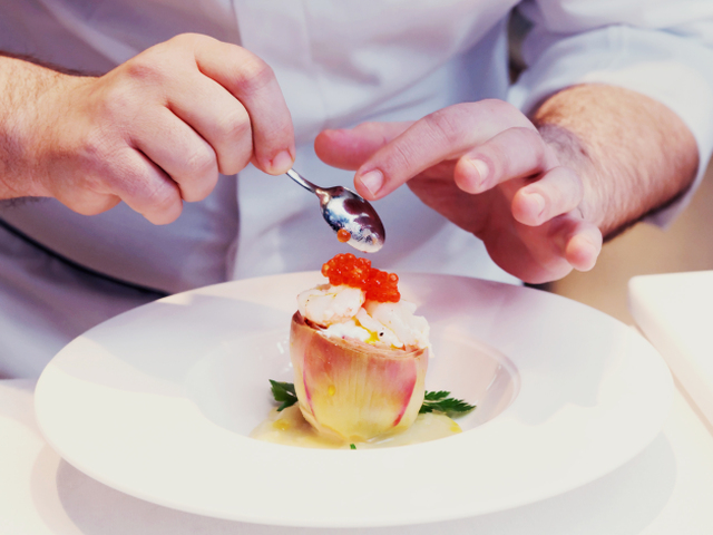 gastronómia, dezert