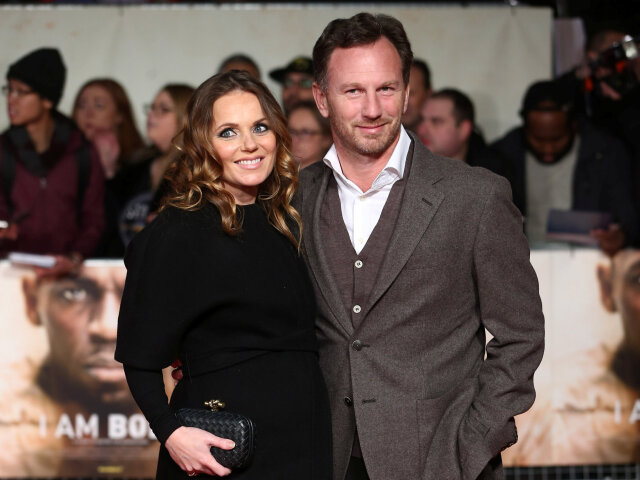 Geri Halliwell a Christian Horner