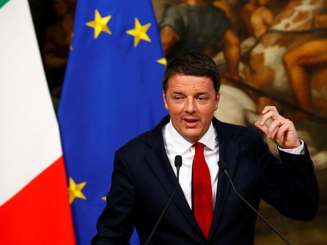 Matteo Renzi, Taliansko