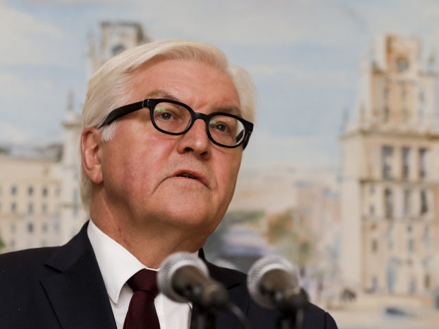Steinmeier, Ukrajina