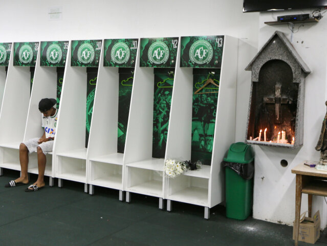 Chapecoense, šatňa