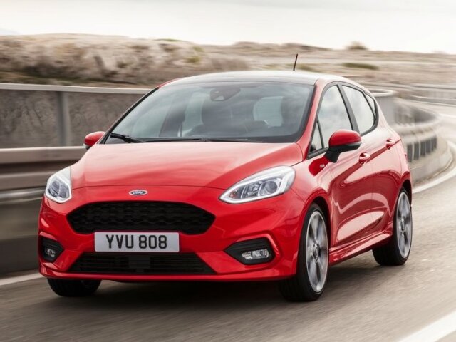 Ford Fiesta - 2017