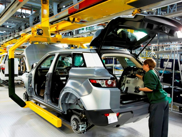 Land Rover - produkcia