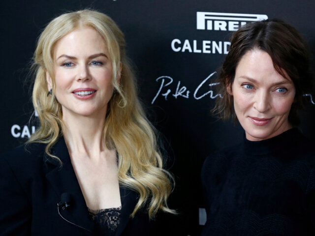Nicole Kidman (vľavo) a Uma Thurman