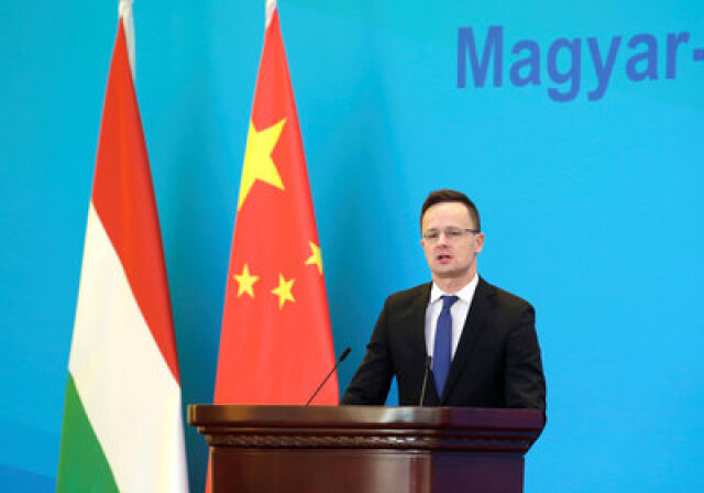Péter Szijjártó