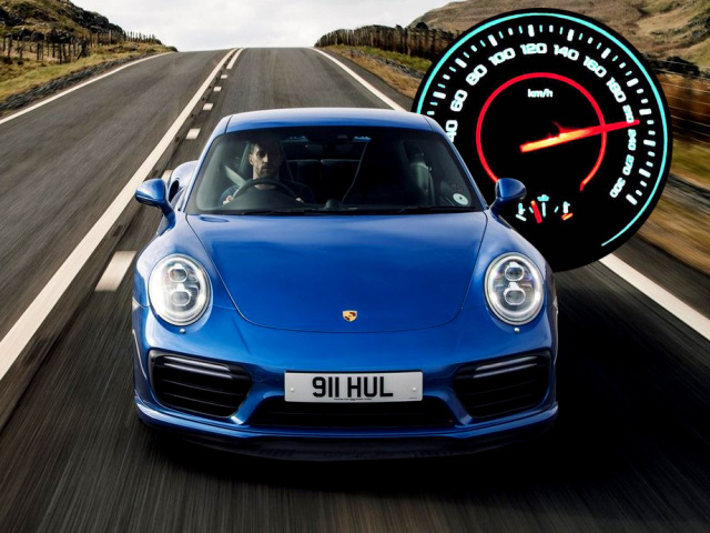 Porsche 911 Turbo S