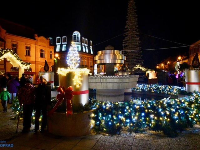 veniec, Poprad, advent