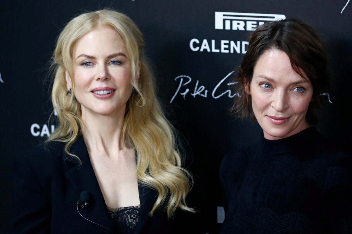 Nicole Kidman (vľavo) a Uma Thurman