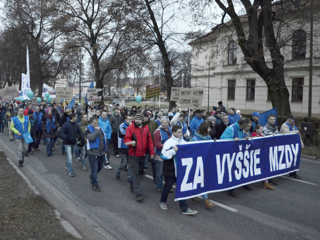 Podpora kolektívneho vyjednávania