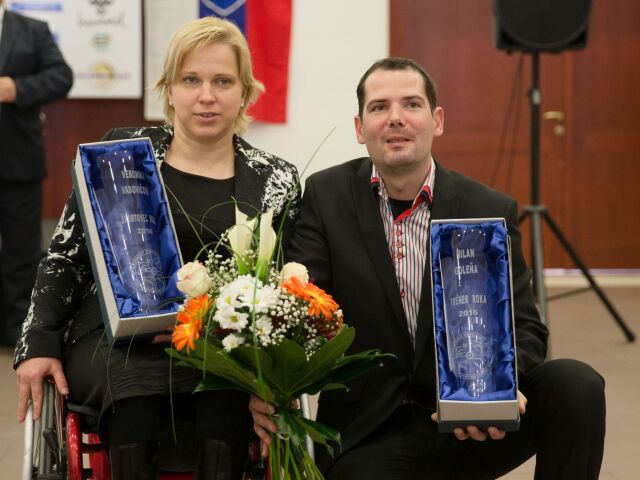 Veronika Vadovičová, Milan Goleňa