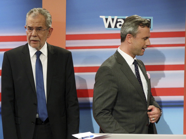 Alexander Van der Bellen, Norbert Hofer