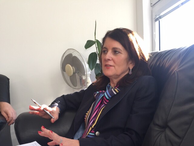 Ivana Magátová, ministerstvo dopravy