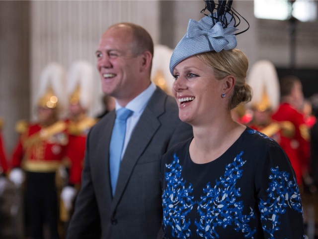 Zara Tindall a jej manžel Mike Tindall 