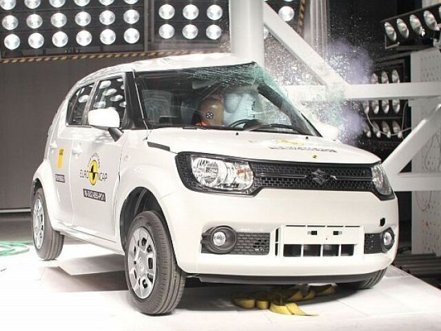 Euro NCAP 2016 - Suzuki Ignis