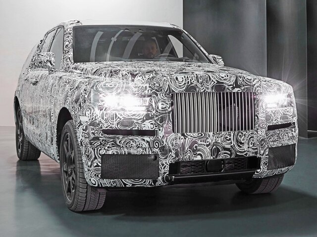 Rolls-Royce Cullinan - 2018