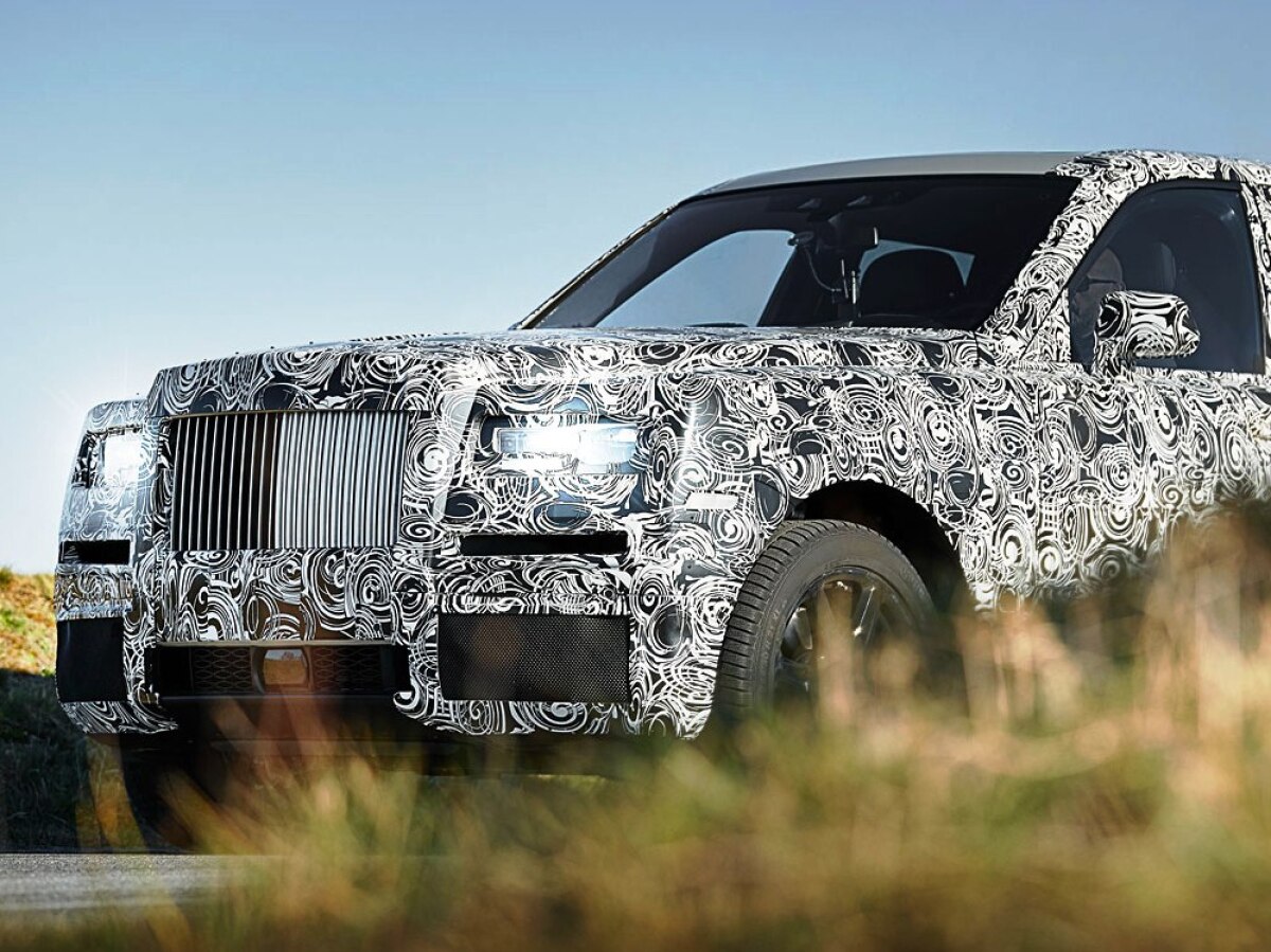 Rolls-Royce Cullinan - 2018