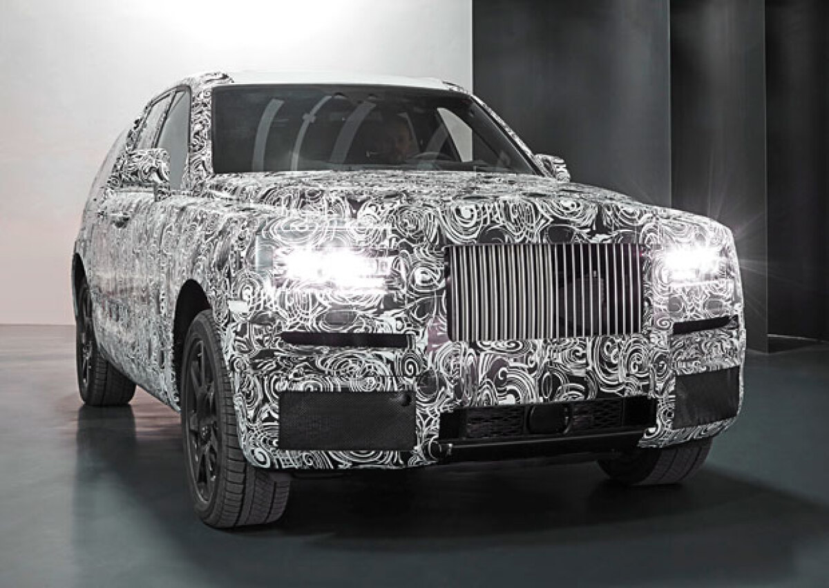 Rolls-Royce Cullinan - 2018