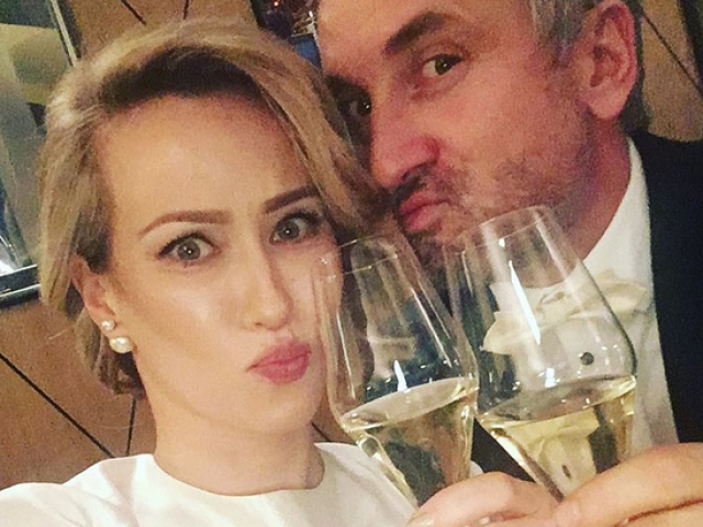 Katarína Štumpfová s manželom Borisom 