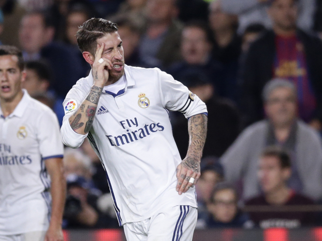 Sergio Ramos - El Clásico