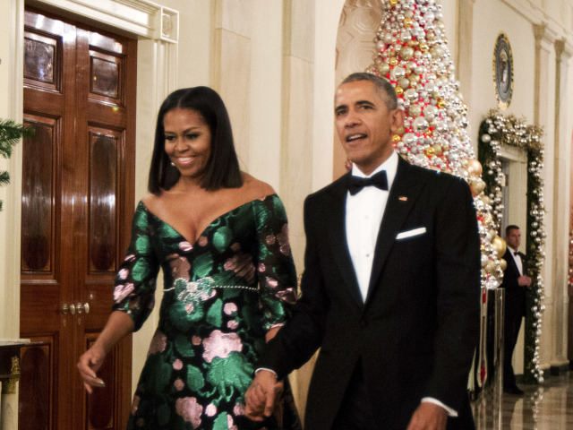 Barack Obama a prvá dáma Michelle Obamová