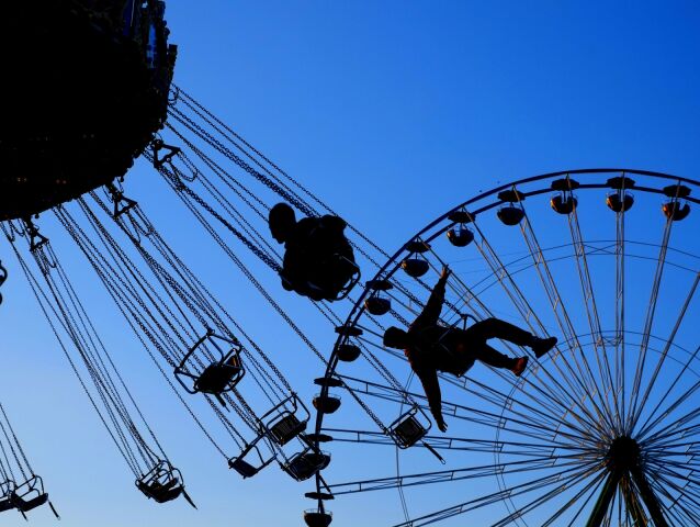 kolotoč, lunapark
