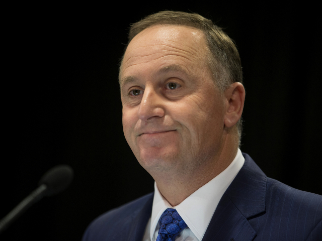 Nový Zéland, John Key