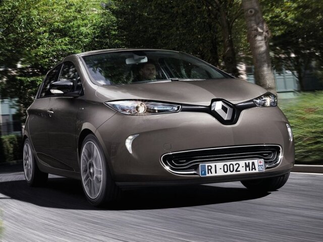 Renault Zoe - 2016