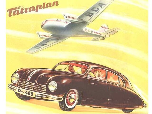 Tatra 600 - Tatraplán