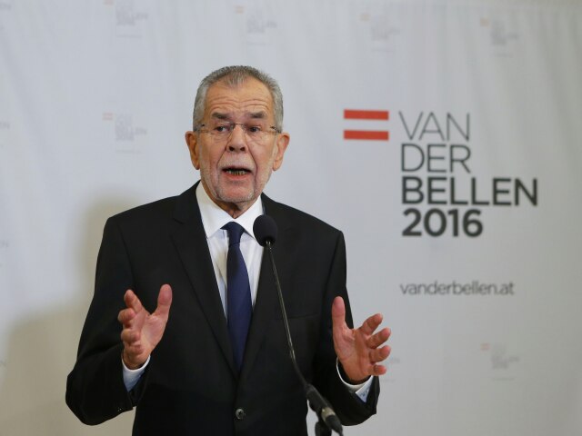Alexander Van der Bellen, Rakúsko