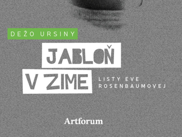 Dežo Ursiny: Jabloň v zime