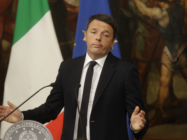 Matteo Renzi, Taliansko