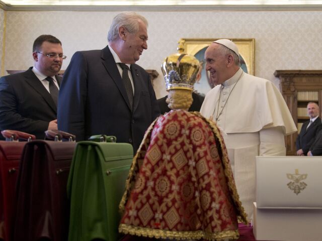 zeman, forejt, pápež františek,